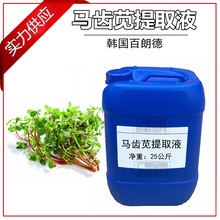 批发 马齿苋提取液 马齿笕萃取液 天然植物 马齿苋提取物 1KG