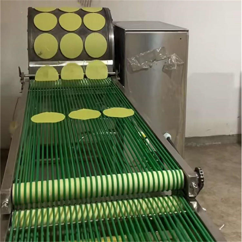 新款设备上市 自动成型春卷皮机 仿手工春卷皮加工机器