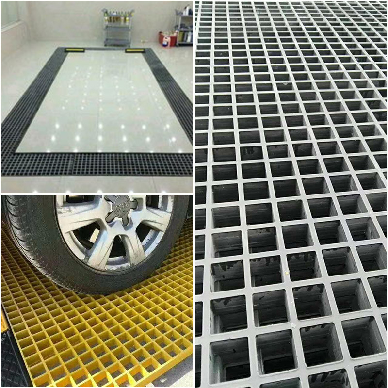 地沟盖板洗车房格栅多规格洗车店格栅盖板养殖网厂家批发量大从优