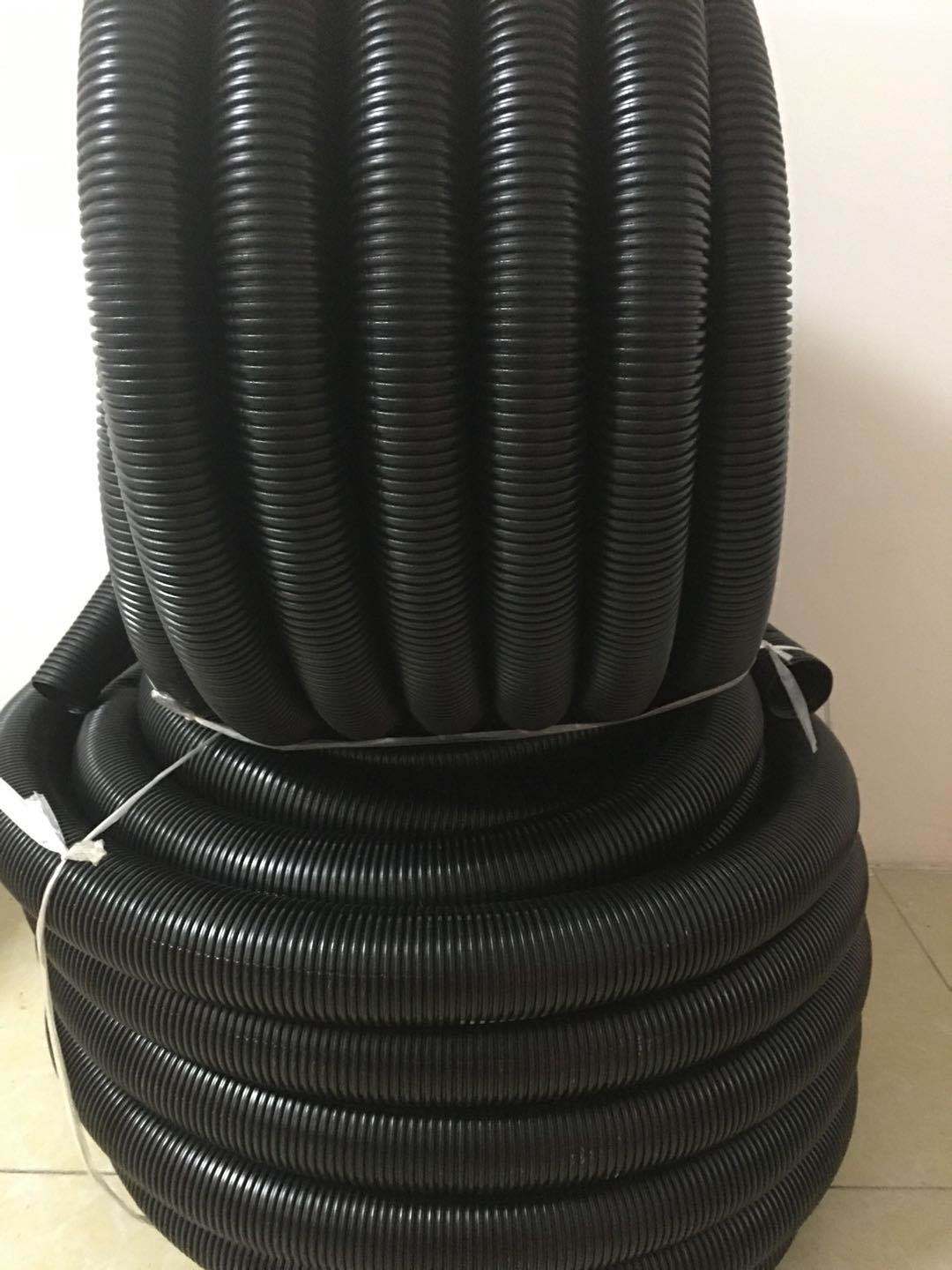 pvc白色波纹管 16/20/25/32/40 电线电工绝缘套管 塑料软管