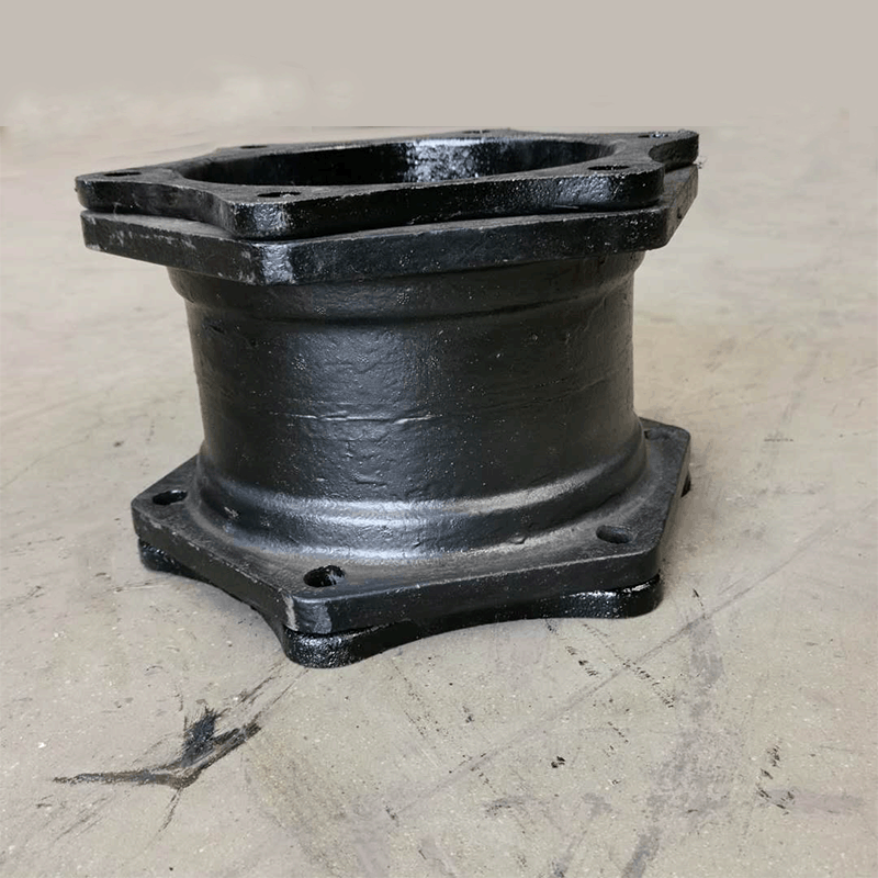 k型承套柔性双向接头法兰短管盘承弯头球墨铸铁承套弯头管件