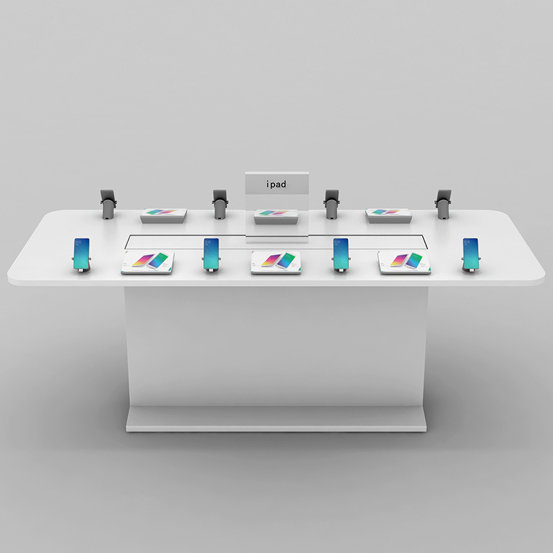 众匠坊 手机体验店中岛桌 笔记本展示台操作台中岛柜 工厂直供
