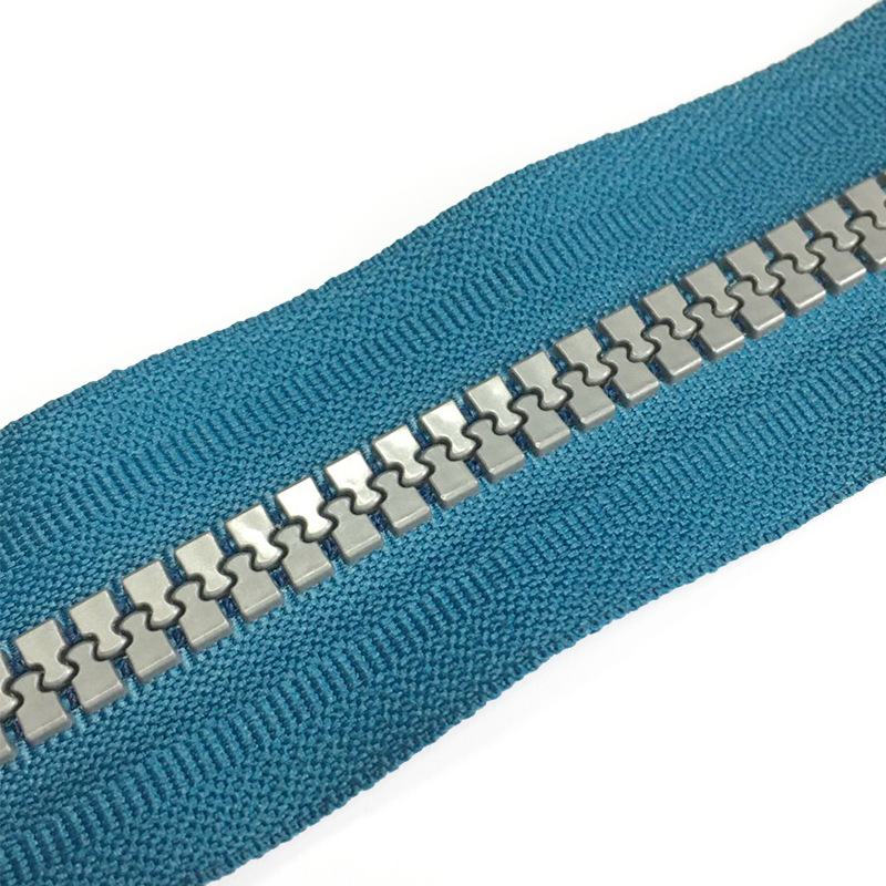 工厂批发注塑拉链闭尾开尾过针检服饰鞋业箱包拉链现货源头厂家