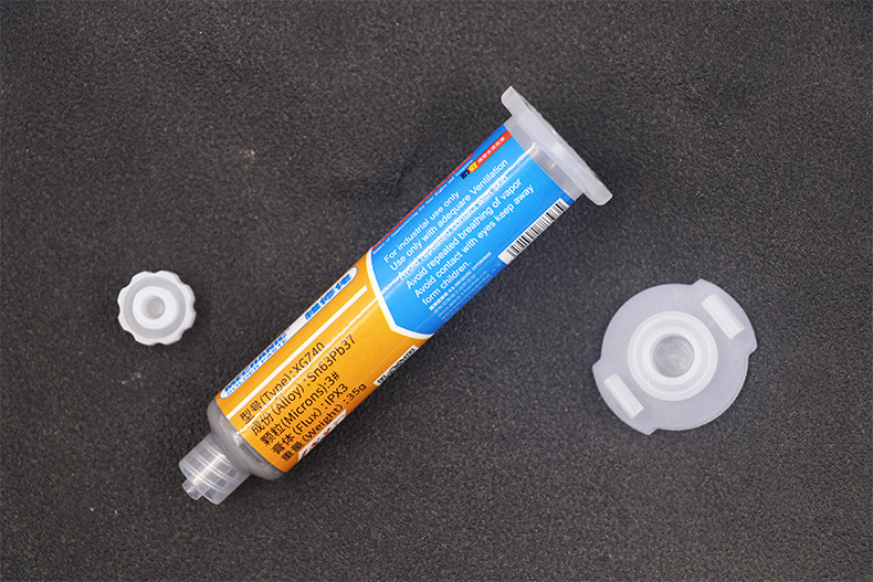 批发香港维修佬针管焊锡浆xg-z40有铅焊锡膏手机维修锡浆 bga锡浆