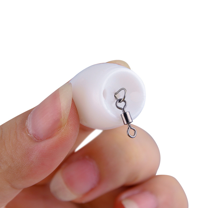 路亚助投器 别针8字环 远投浮沉水改装辅助器渔具配件