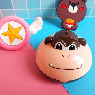 隐形眼镜盒美瞳盒隐形伴侣盒卡通隐形眼镜盒隐形眼镜盒动物