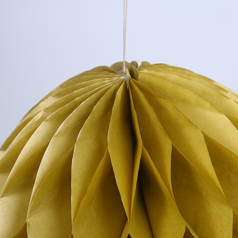 欧美节日派对装饰品 纸拉花 蜂巢球拉花纸灯笼纸扇纸流苏工厂定制