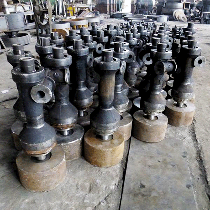 厂家直供雷蒙磨风道 风叶 轴承室壳 橡胶套 磨辊总承 磨粉机配件