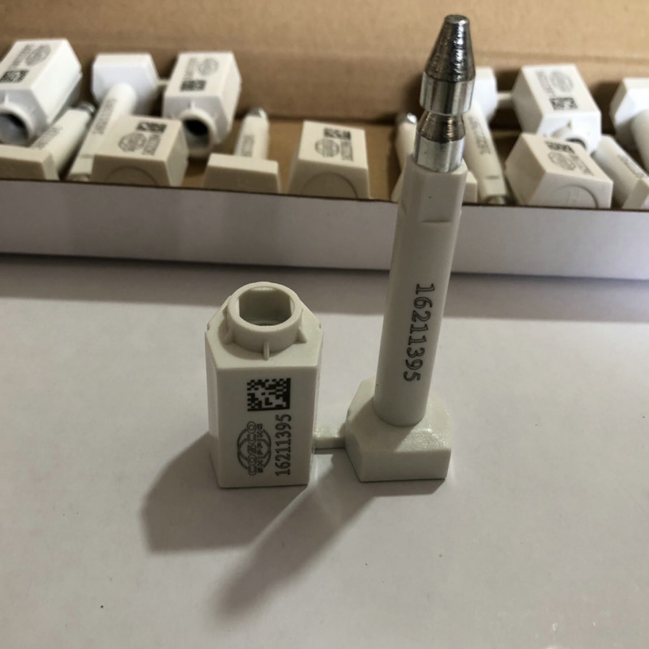 厂家直销中远集装箱铅封 中外运集装箱封条子弹封 高保封条