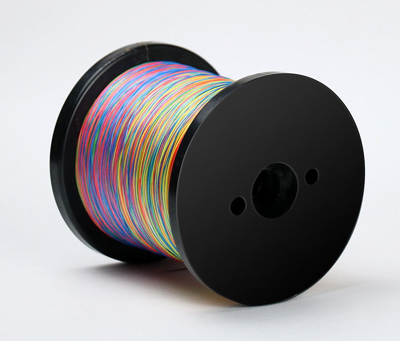 名铂钓具2000米8编彩色大力马鱼线海竿pe编织线产地货源垂钓用品