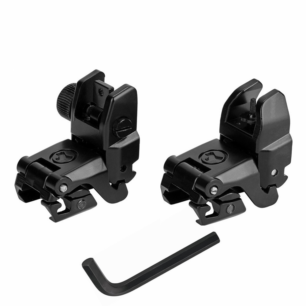 机械准星机械瞄金属准星马盖普金属折叠机瞄前后照门 现货