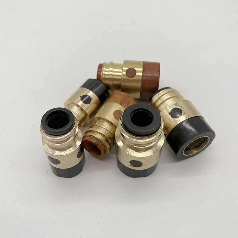 气保焊枪绝缘套350a/500a加铜母绝缘套二保焊配件二氧焊枪头配件