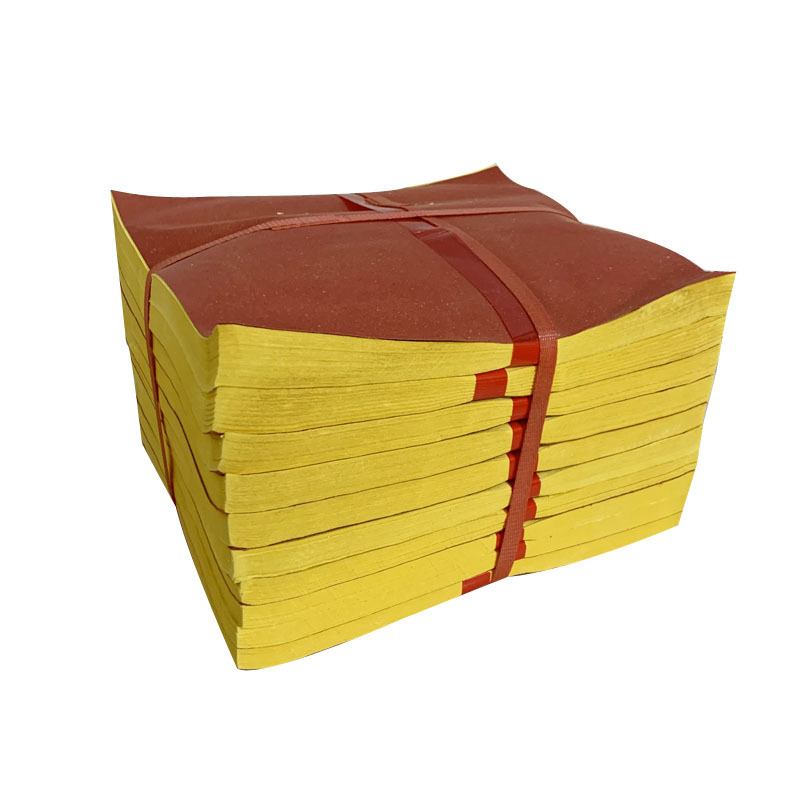 大号大捆拜神宗教黄表纸烧纸祭祀火纸麻钱传统黄纸纸钱冥币8斤重