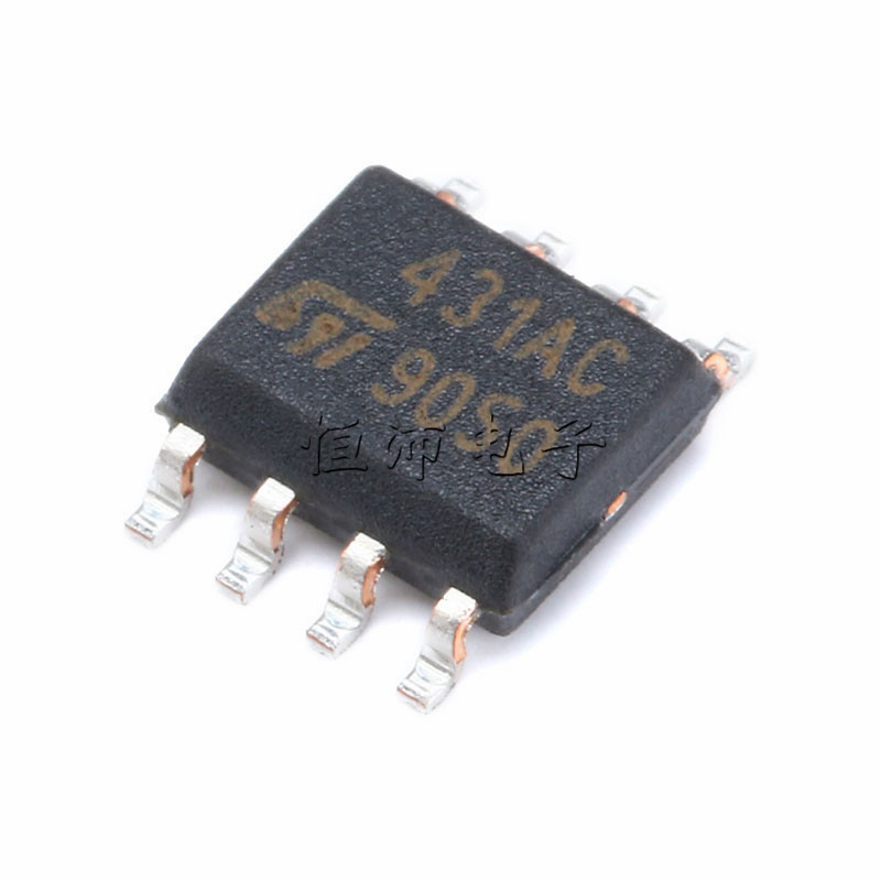 全新原装st/意法tl431acdt 贴片 sop-8 可调电压基准分流器芯片