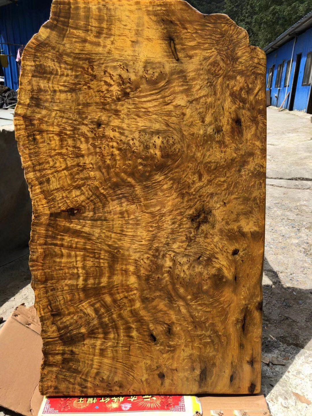 金丝楠原木大板黄金樟实木茶几茶桌红木家具吧台会议桌书桌餐桌