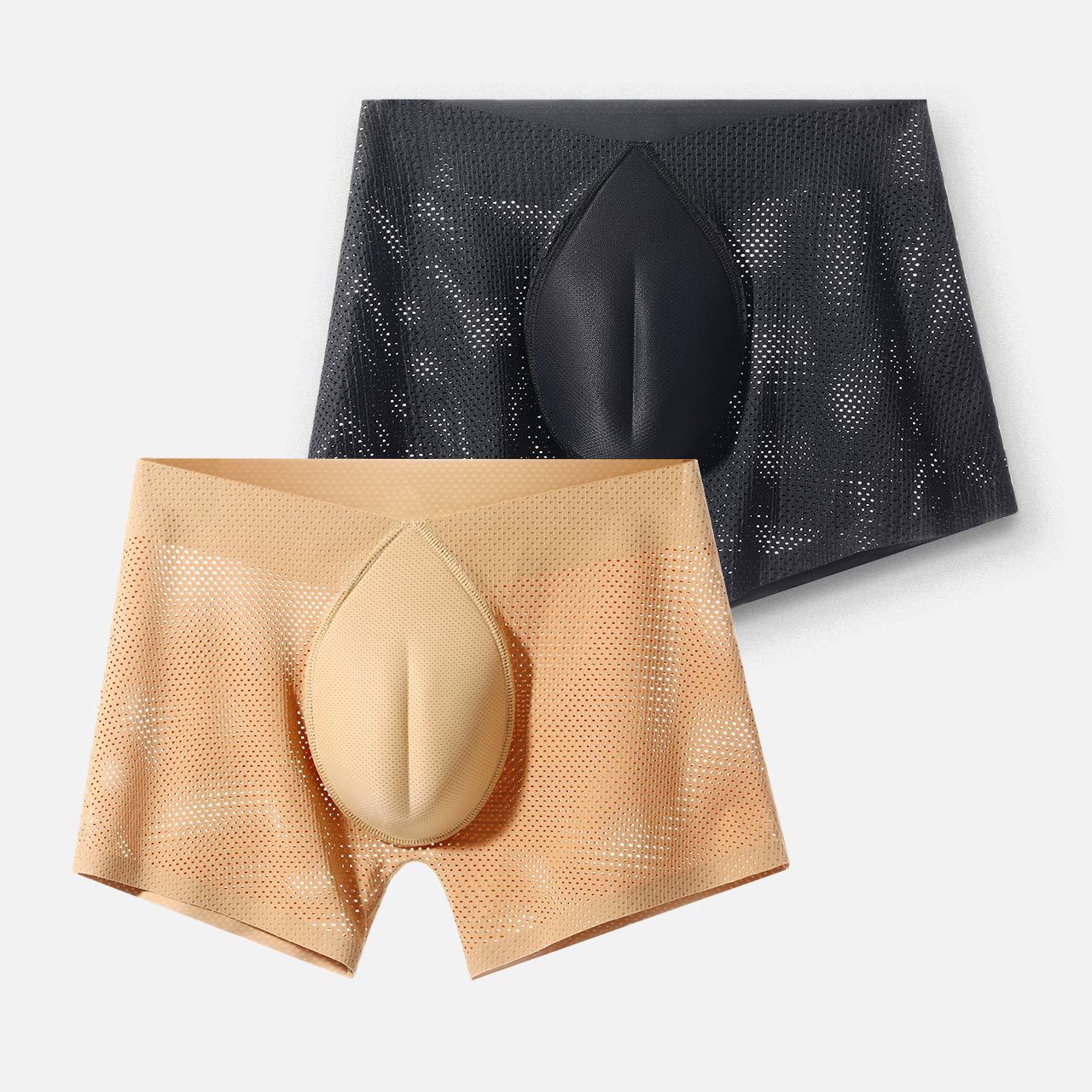 男扮女装一片式紧身伪娘内裤男用cd变装女装大佬用品下体装备