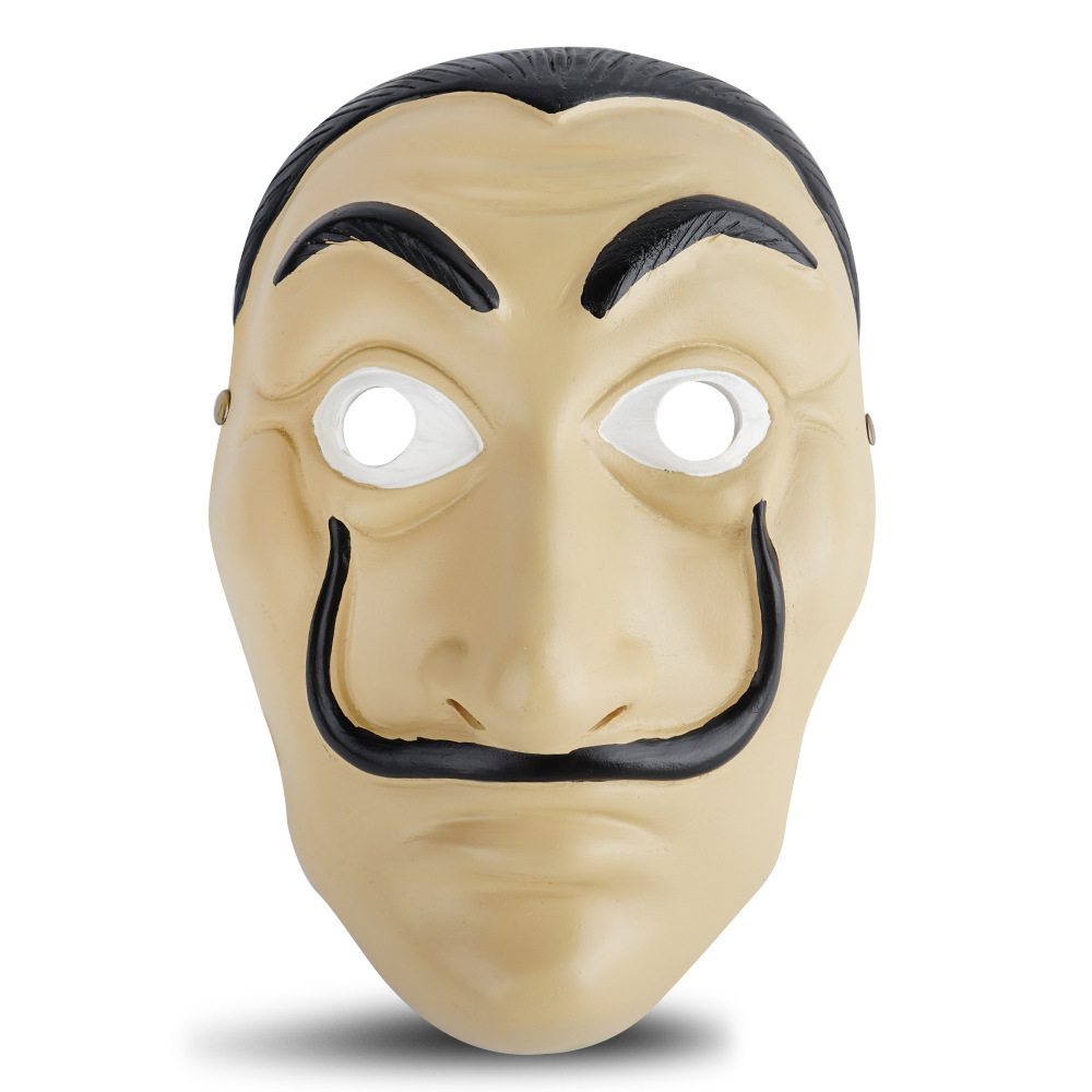 珍藏版人类清除计划god恐怖面具笑脸十字面具全脸面具树脂礼品