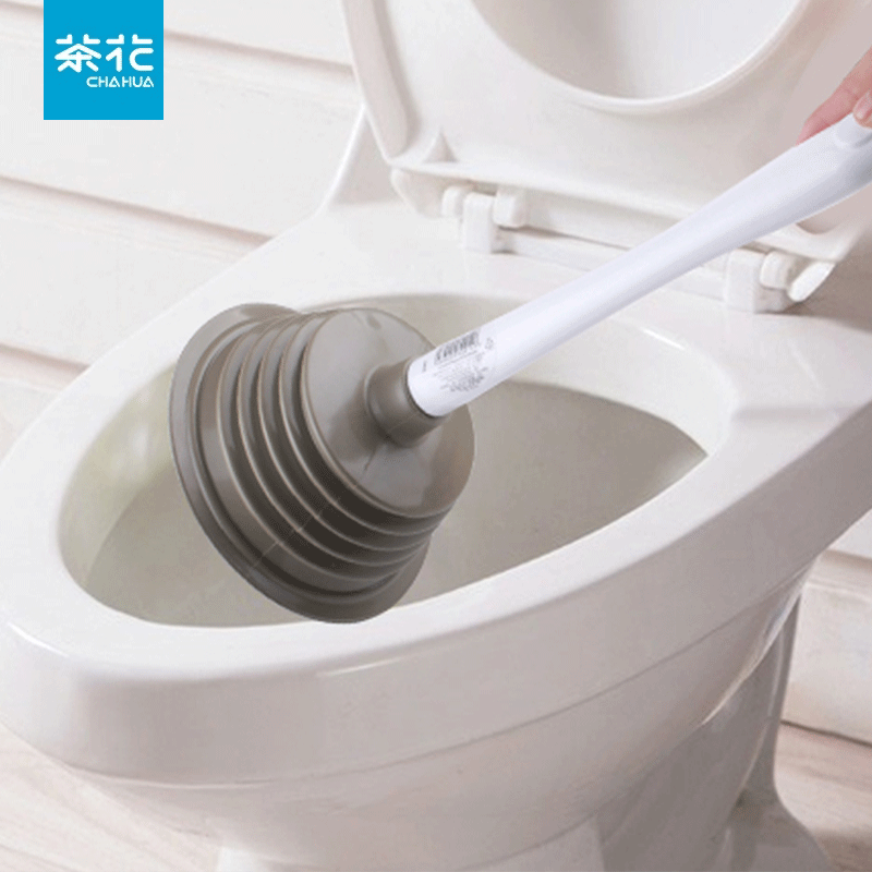 茶花通便器强力坐便疏通器抽水马桶手动一炮通现货批发