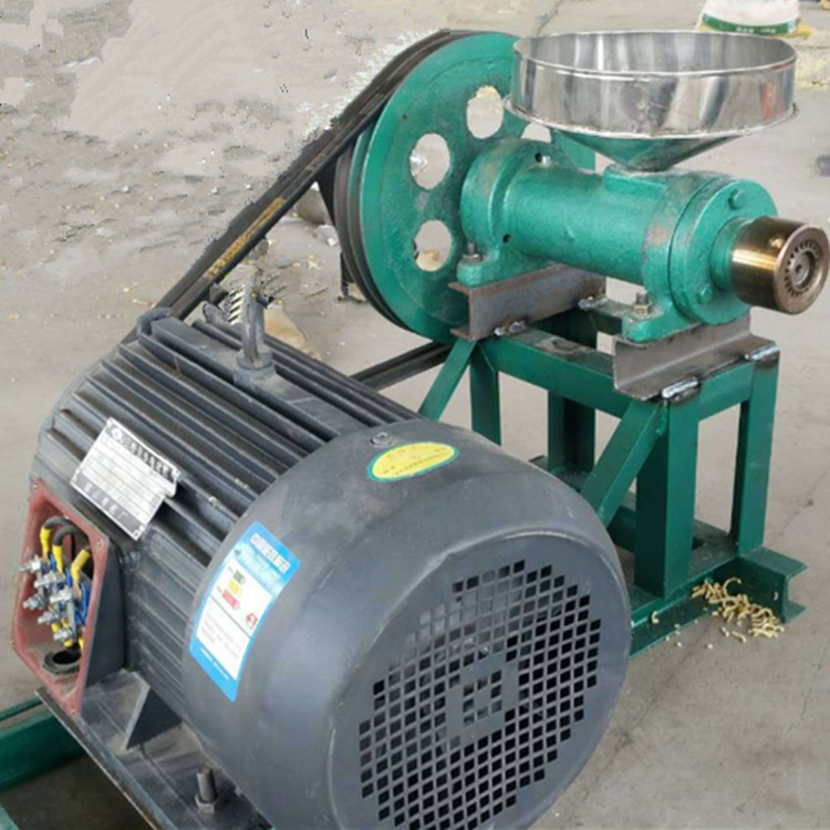 宠物饲料加工设备 饲料膨化生产线 猫粮制作机 玉米秸秆膨化机