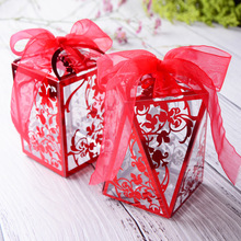 喜糖盒小清新欧式创意糖果小礼盒红色简约北欧可装烟个性婚庆用品