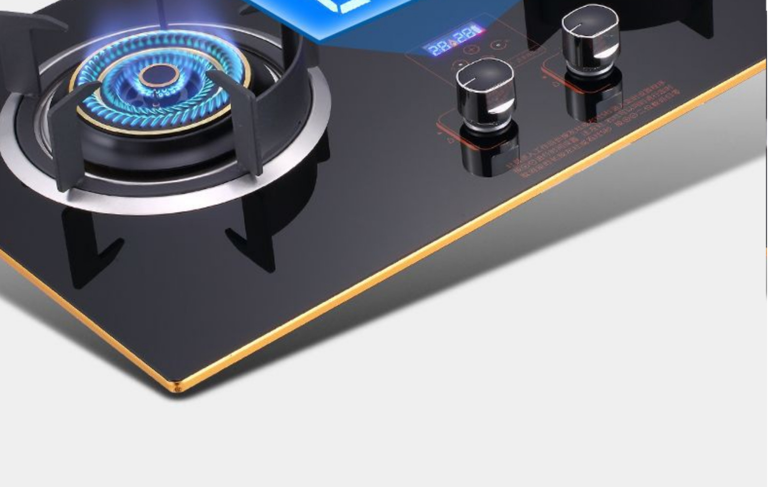 煤气灶双灶家用液化气猛火灶具厨卫大家电煤气炉台嵌入式天燃气灶