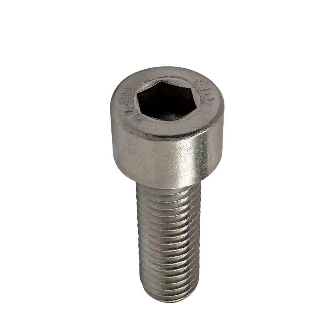 厂家生产 高强度圆柱头内六角螺丝螺栓 全牙滚花杯头内六角螺栓