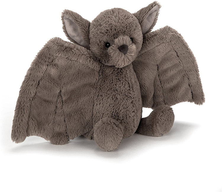 工厂推销创意蝙蝠毛绒玩具儿童恶搞整蛊生日礼物送男生