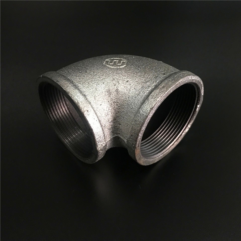 丝扣弯头 螺纹丝接弯头 河北热镀弯头 玛钢配件 内丝弯头镀锌弯头
