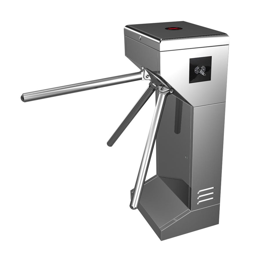 立式三辊闸人行通道闸工地管理系统闸机门闸stand tripod gate