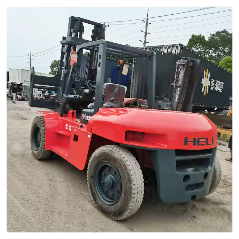 合力叉车 k35合力二手叉车 3吨中缸侧移进箱叉车