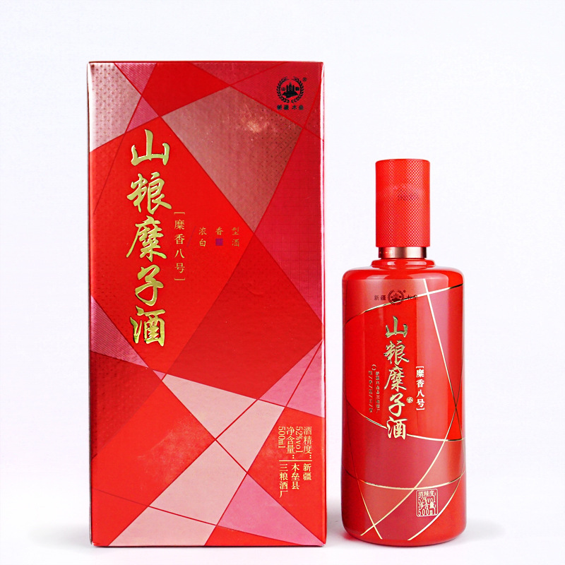 新疆白酒木垒山粮糜子酒糜香8号酒商务接待婚宴会议