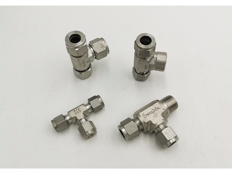 美国原装现货swagelok世伟洛克三通接头不锈钢