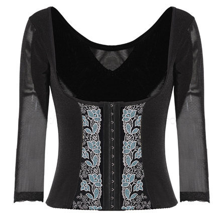 伊克温娜身材管理器女美体内衣模具收腹长袖长裤三件套装塑身衣女