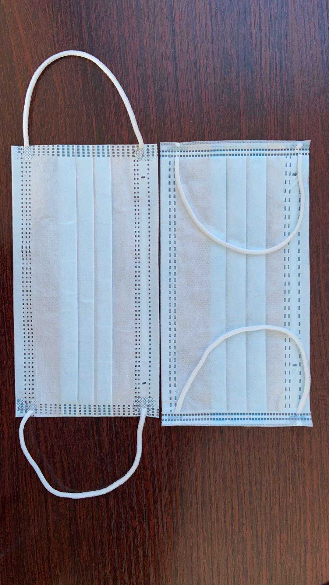 一次性洁净室三层防护口罩含熔喷生产口罩防细菌防灰尘透气口罩