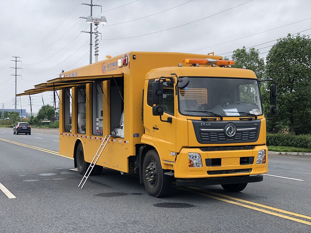2020新款工程救险车-发电供电,吸水排水