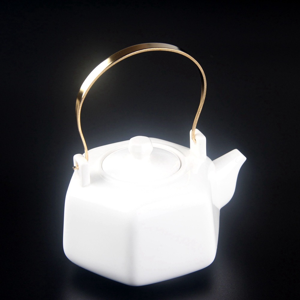 新款纯铜茶壶把手 金色茶壶提手 全铜提梁壶柄 陶瓷茶具配件-阿里巴巴