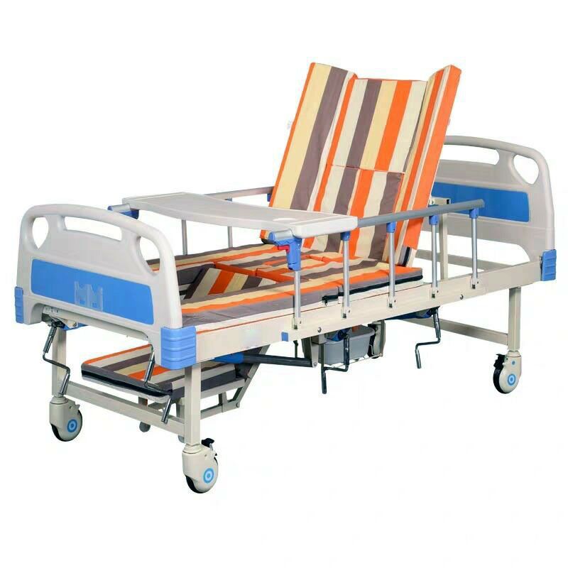 君源瘫痪病人护理床家用多功能医疗床手动翻身老人带便孔医院病床
