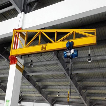 悬臂吊工业用立柱式单臂吊仓库用2吨移动小吊车可旋转悬臂