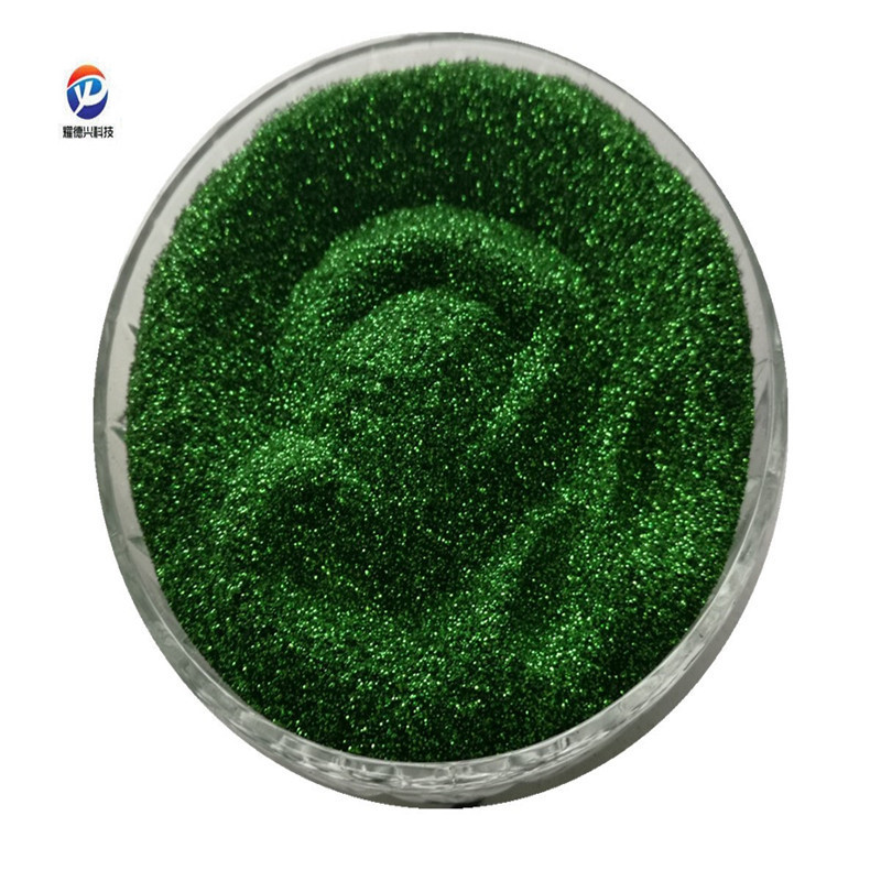 b0609a金葱粉水晶绿色美甲闪粉12色10g瓶装指甲闪粉1128规格