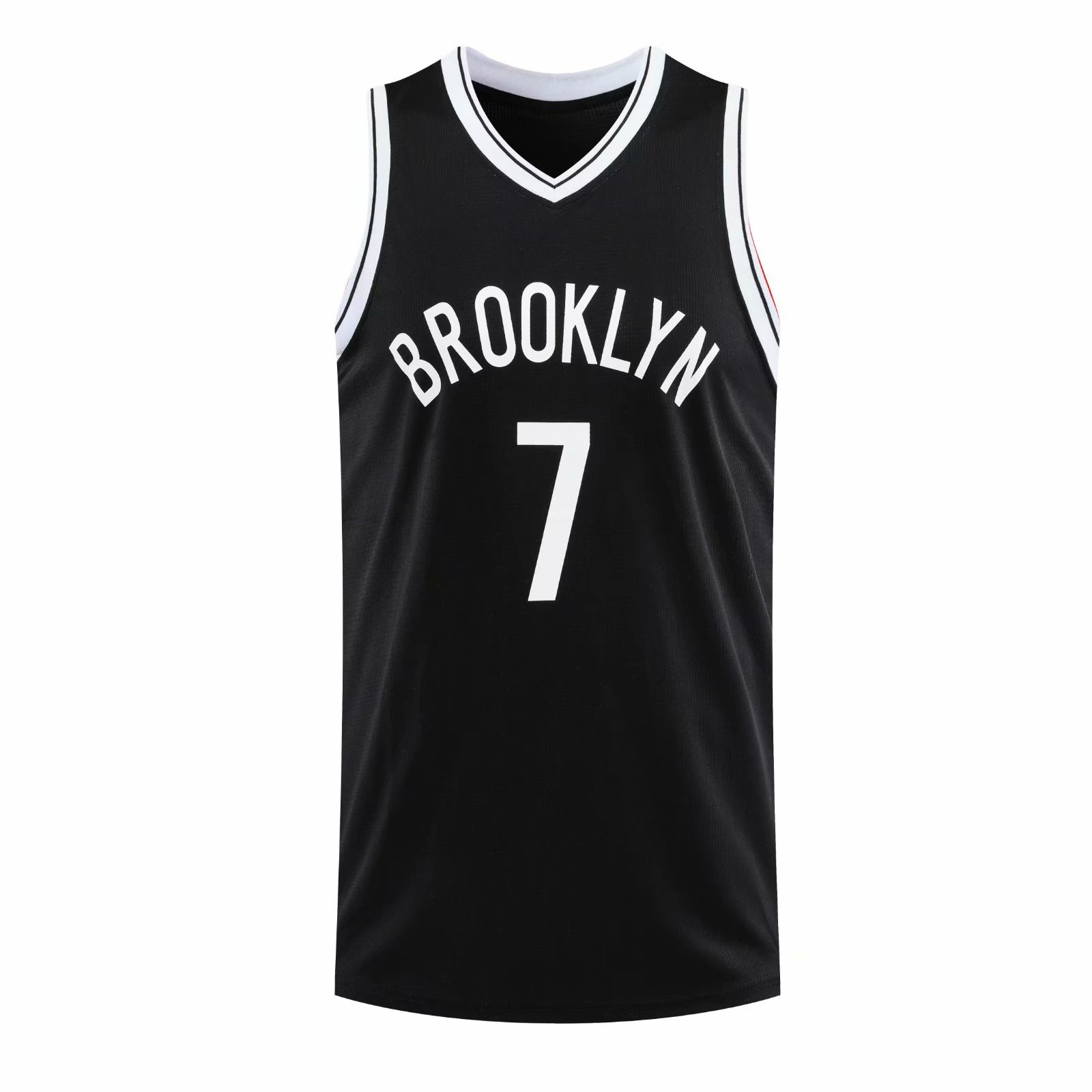 篮网11号欧文篮球服男女学生比赛队服7号杜兰特欧文球衣单件背心