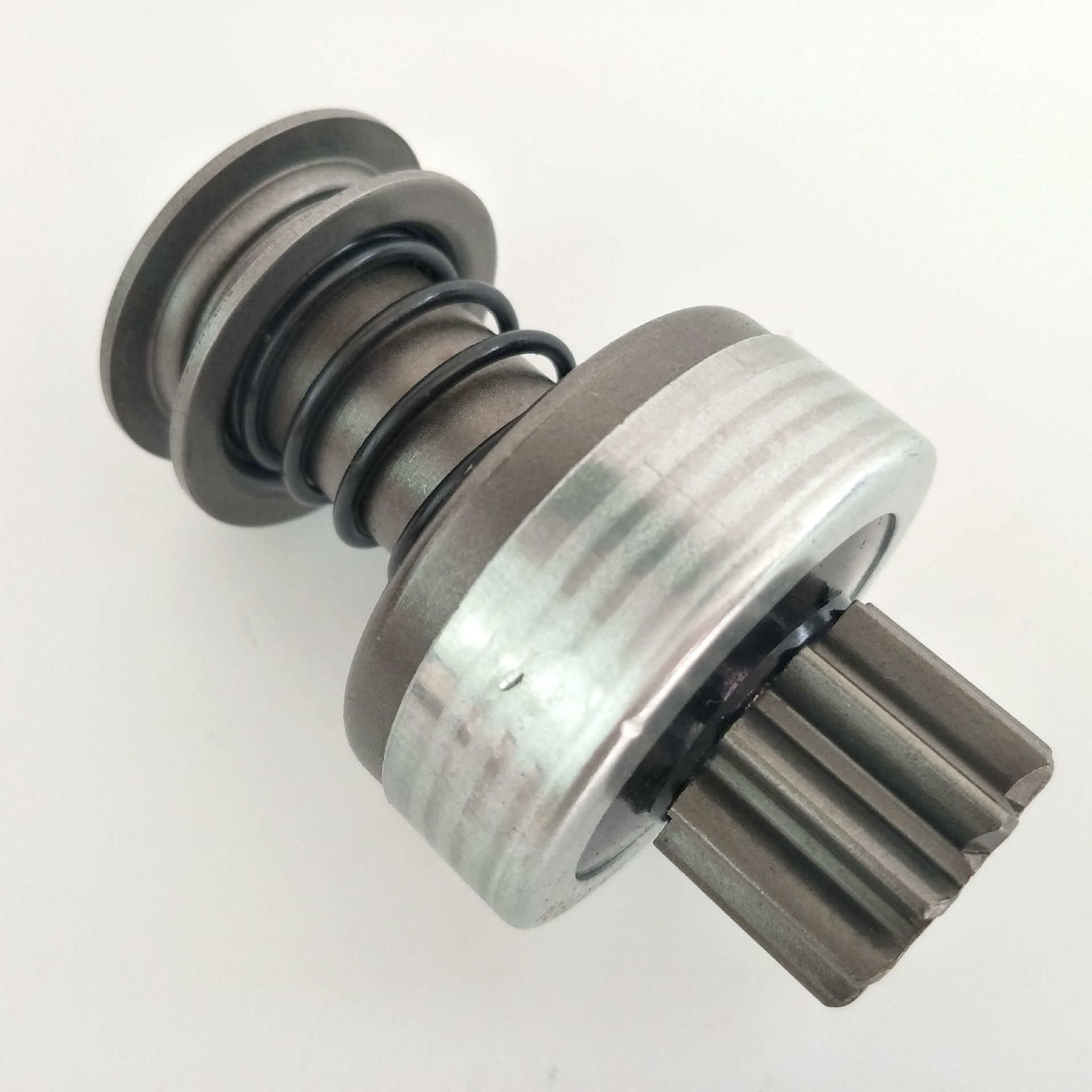 东风eq1118ga军车配件eq1118g起动机单向器3708n-500 十堰恒久汽车