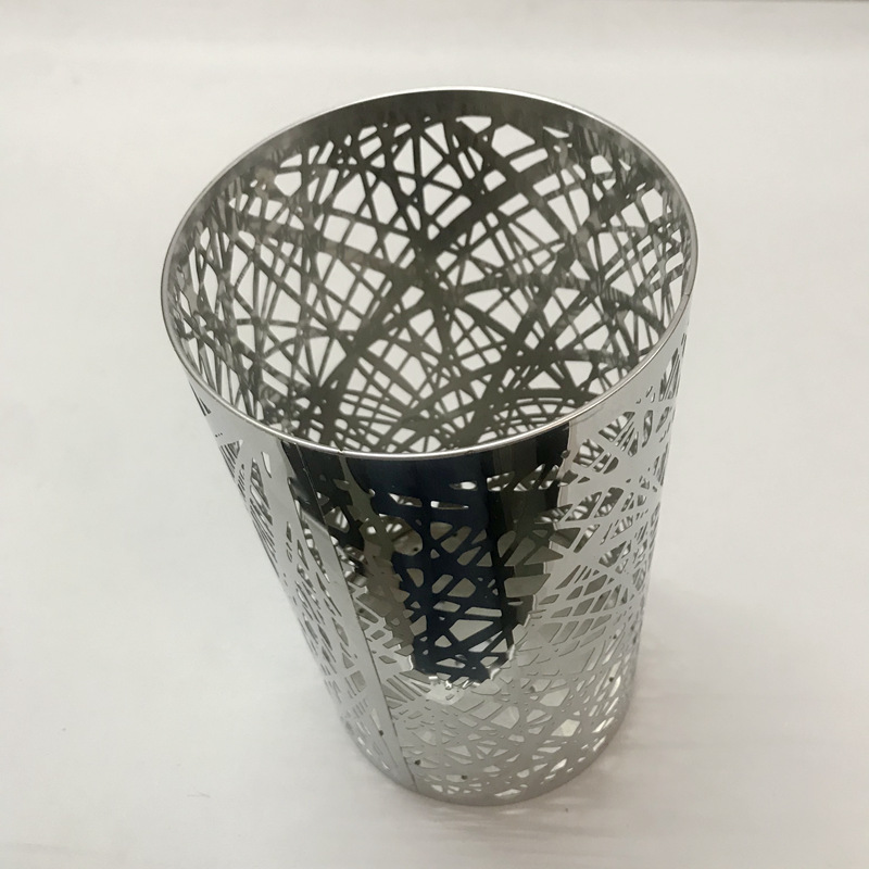 金属鸟巢灯罩不锈钢餐厅吸顶吊灯壁灯台灯配件厂家直营镂空花纹罩