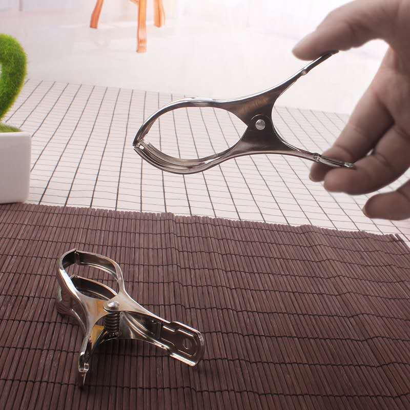 不锈钢夹子防风被子夹晾衣服夹子被加晒衣服夹子晒被子夹子大夹子