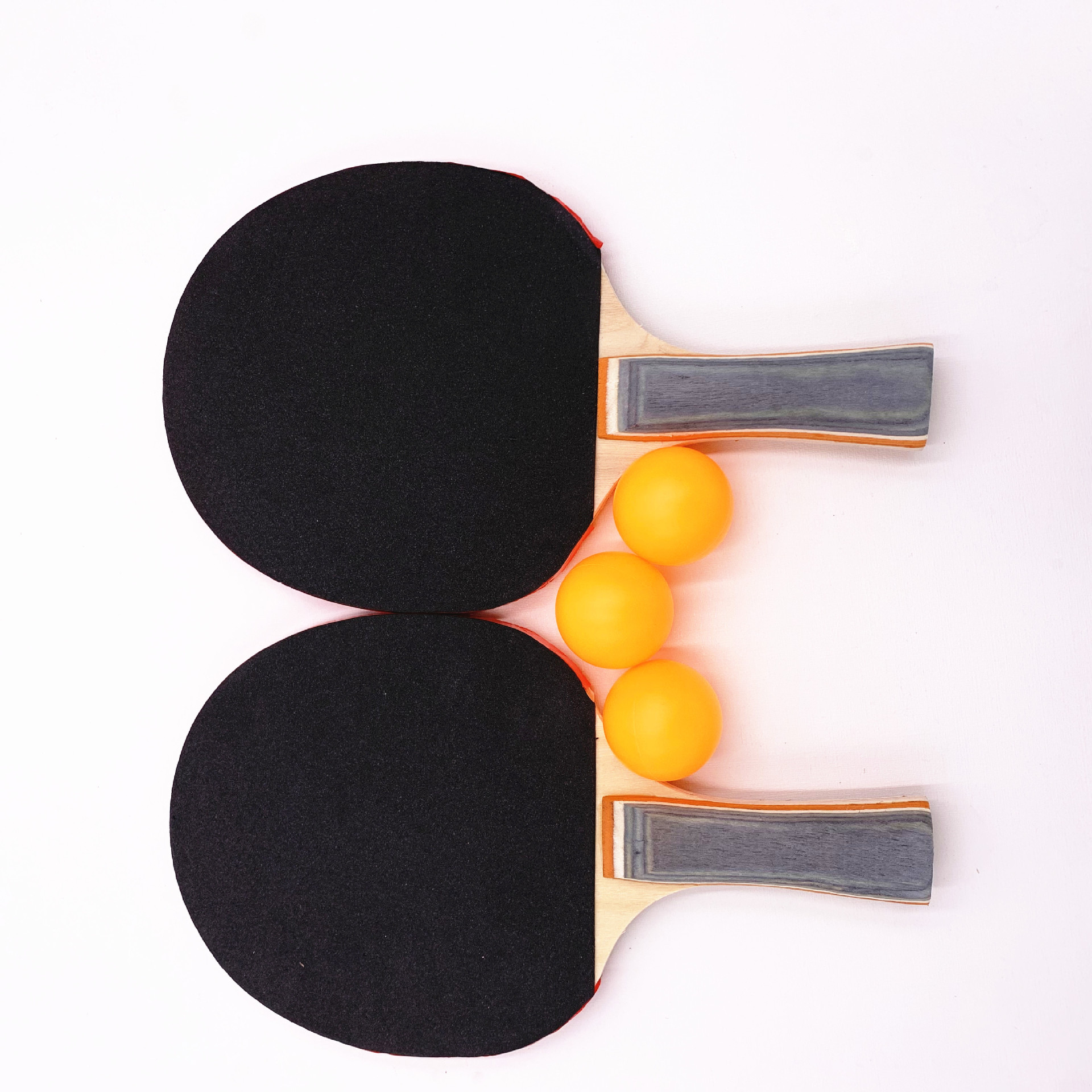 【秀出彩】乒乓球拍套装正胶3321方包乒乓球拍学生乒乓球拍