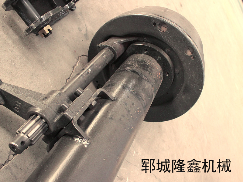 拖车车轴 农桥 农用车轴 农用拖车轴 低平板拖车轴