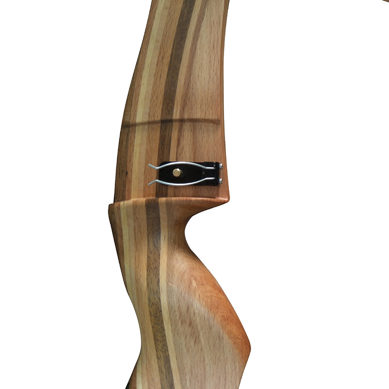 跨境直供弓箭毛刷箭台复合反曲弓通用毛刷箭台射箭碳布色棕刷箭台