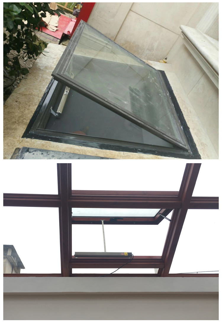 智能 下雨自动关窗器电动开窗器雨水感应关窗智能遥控电动天窗机