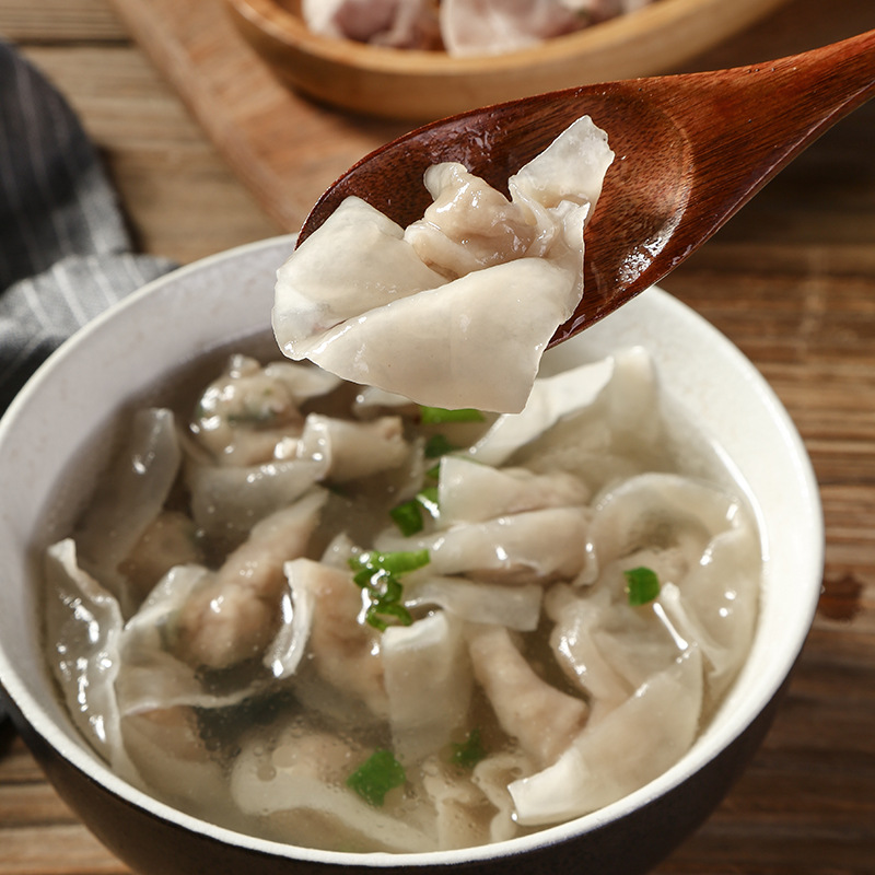 福州小吃手工肉燕200g装 速冻肉制品冷冻食品火锅关东煮食材肉燕