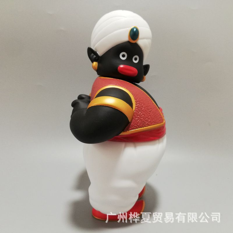 现货 七龙珠波波先生公仔 玩具 手办模型摆件 关节可转动桌面摆饰