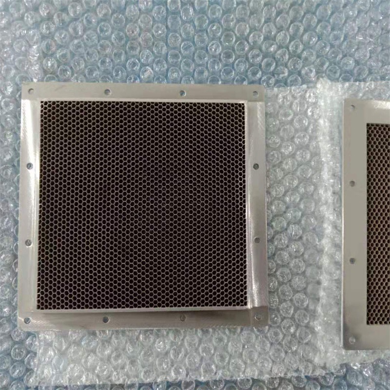 碳钢电磁屏蔽波导窗 波导窗 电磁屏蔽 屏蔽emi蜂窝芯屏蔽材料